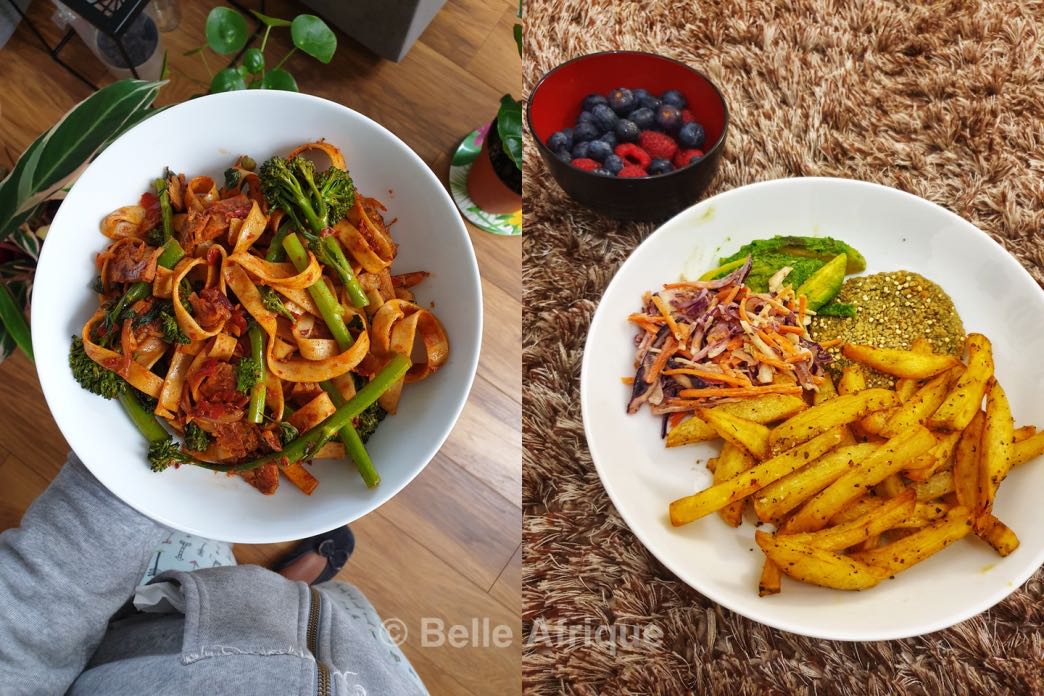 plantbased food made by Belle Afrique