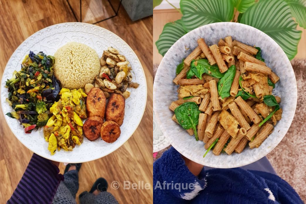 plantbased food made by Belle Afrique