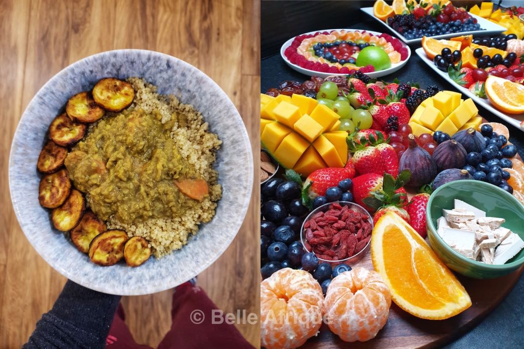 plantbased food made by Belle Afrique