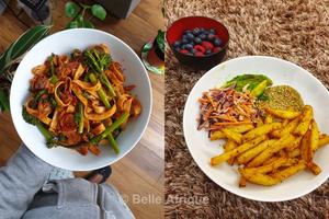 plantbased food made by Belle Afrique