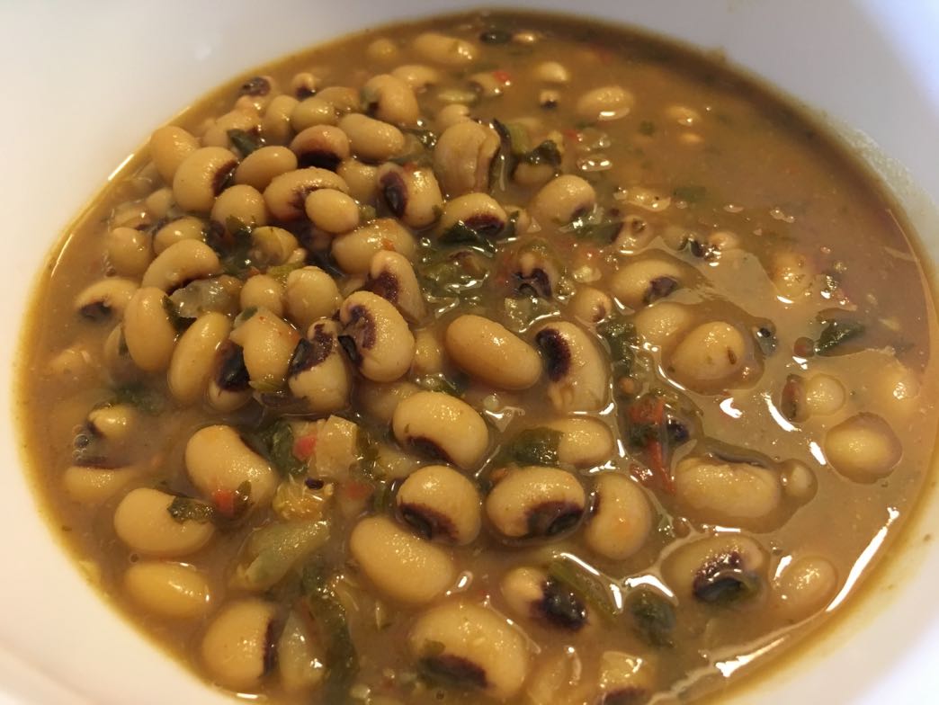 Blackeye bean curry
