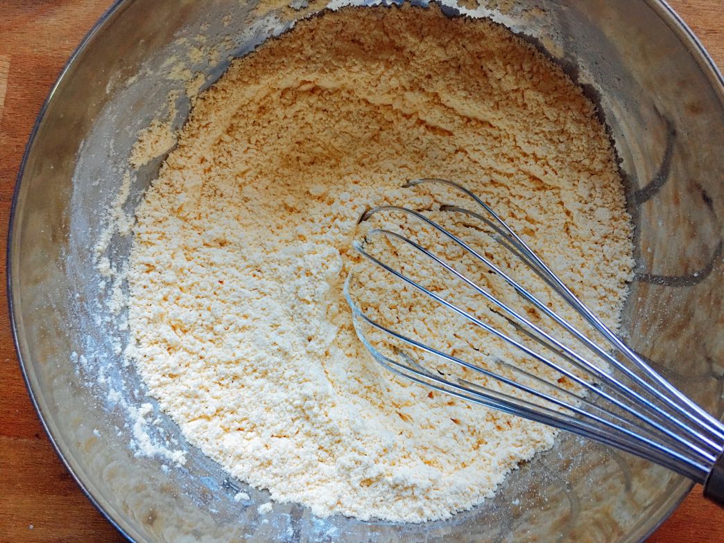 Gram flour mix