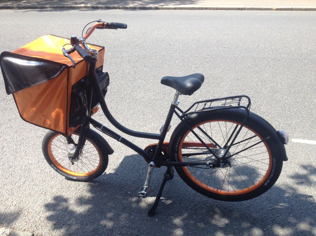 italian cargo bike